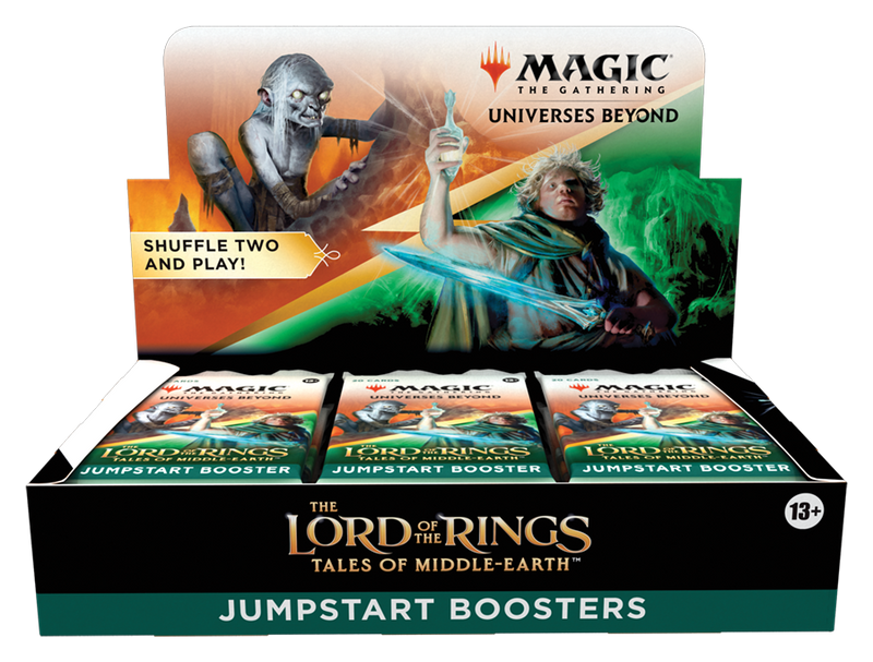 Magic: The Gathering - The Lord of the Rings: Tales of Middle-earth - Jumpstart Booster Box