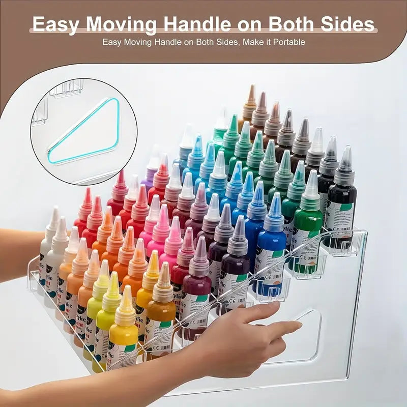 Bea Mini Accessories: Acrylic Paint Rack 6 Tier