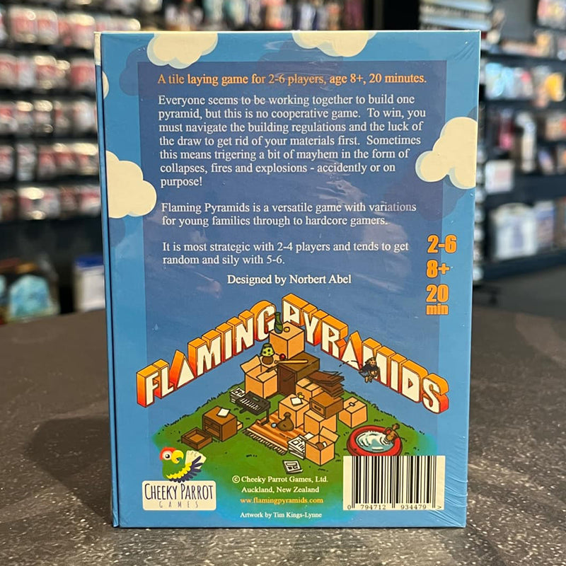 Flaming Pyramids - Card Game