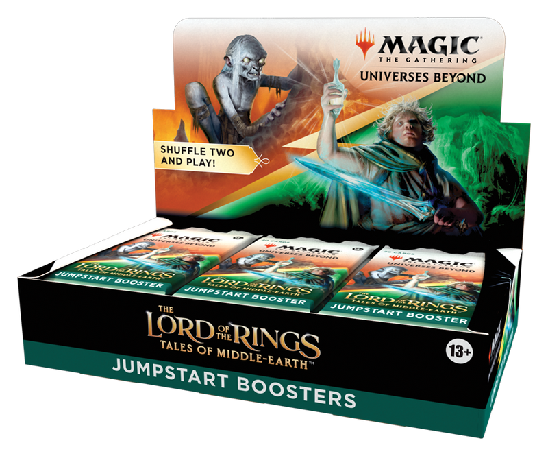 Magic: The Gathering - The Lord of the Rings: Tales of Middle-earth - Jumpstart Booster Box