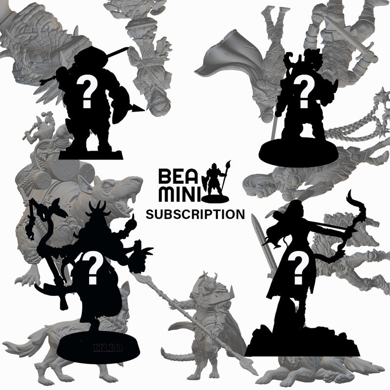 Bea Mini Fantasy Miniature Subscription