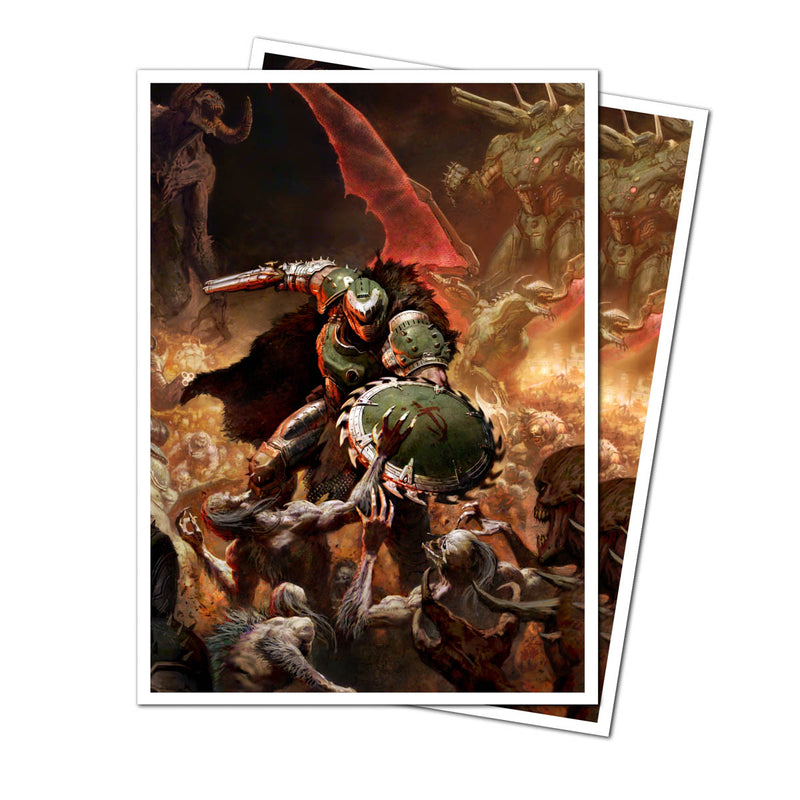 Apex Deck Protector Sleeves 1 for Bethesda - Doom