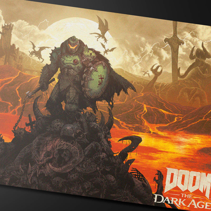 DOOM Playmat 2 for Bethesda - Doom - Magic: the Gathering Playmat by Ultra Pro