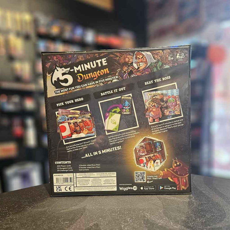 5 Minute Dungeon