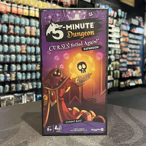 5 Minute Dungeon Curses! Foiled Again! Expansion