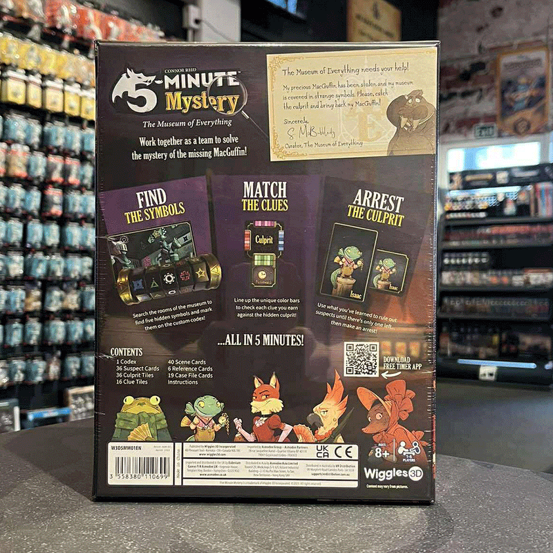 5 Minute Mystery