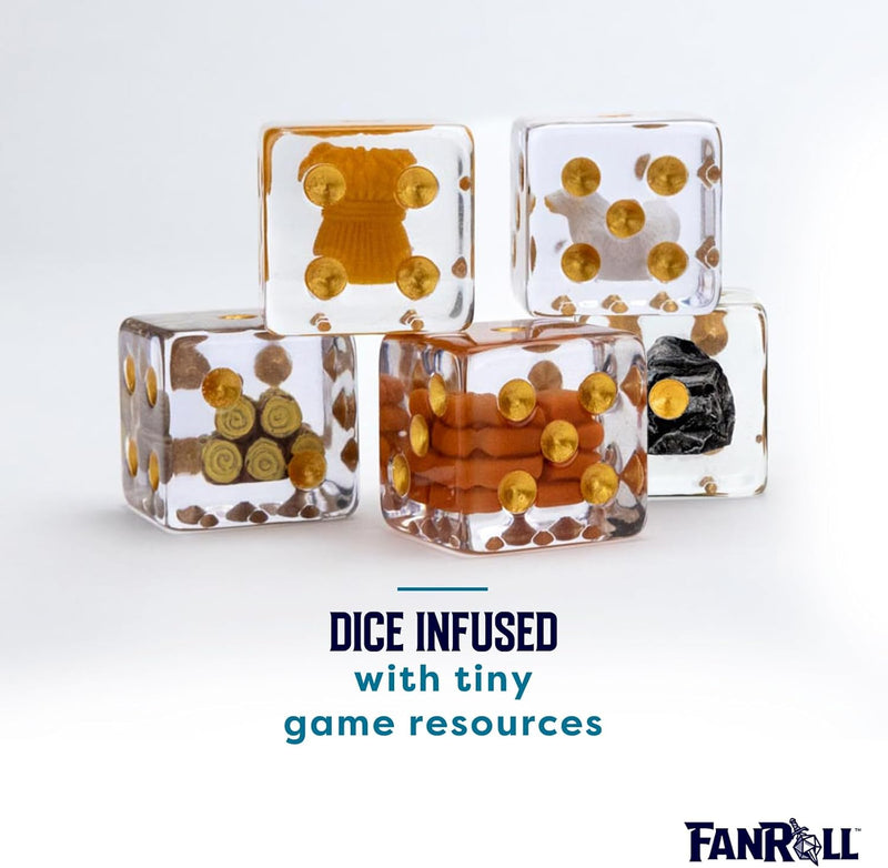 CATAN Inclusion Dice Set