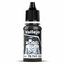 Vallejo Model Colour - Cam. Black Green (Single Bottle 18ml)
