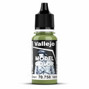 Vallejo Model Colour - Bright Green (Single Bottle 18ml)