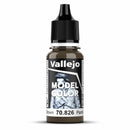 Vallejo Model Colour - Medium Brown (Single Bottle 18ml)