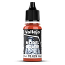 Vallejo Model Colour - Amaranth Red (Single Bottle 18ml)