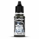 Vallejo - Model Colour - Yellow Olive (Single Bottle 18ml)