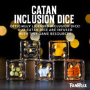 CATAN Inclusion Dice Set