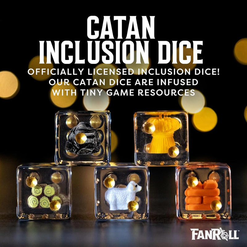 CATAN Inclusion Dice Set