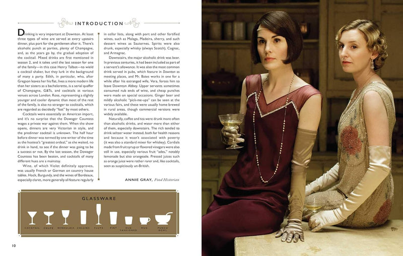 The Official Downton Abbey Night And Day Book Collection (Cocktails & Tea)