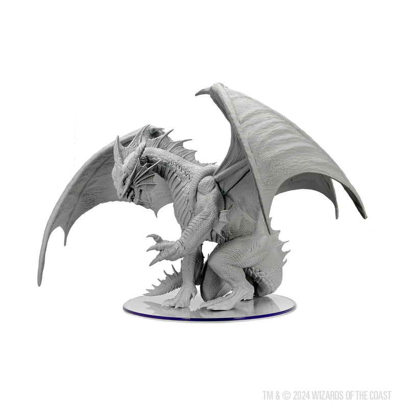 Gargantuan Bahamut - Nolzurs Marvelous Unpainted Miniatures
