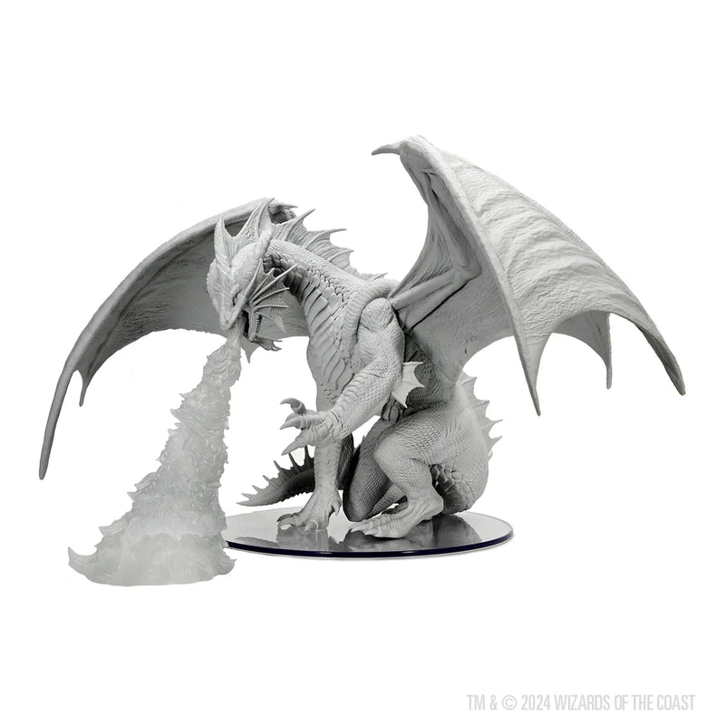 Gargantuan Bahamut - Nolzurs Marvelous Unpainted Miniatures