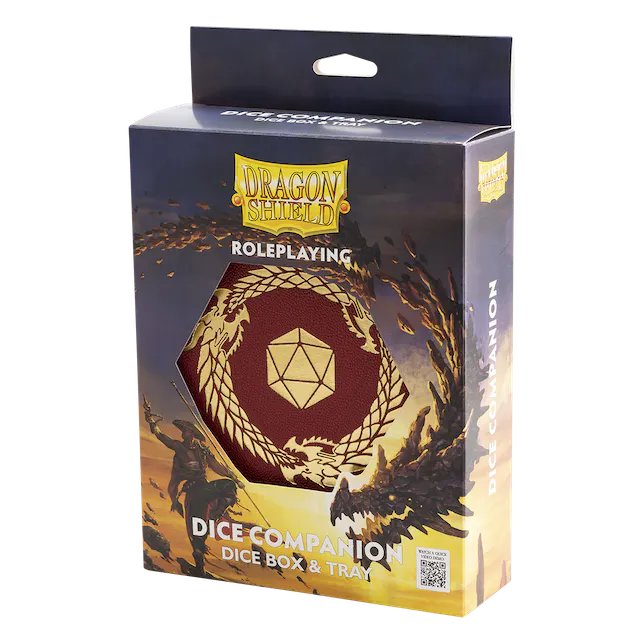 Dragon Shield Roleplaying Dice Companion