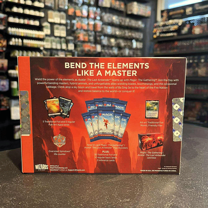 Magic: The Gathering - Avatar: The Last Airbender Bundle