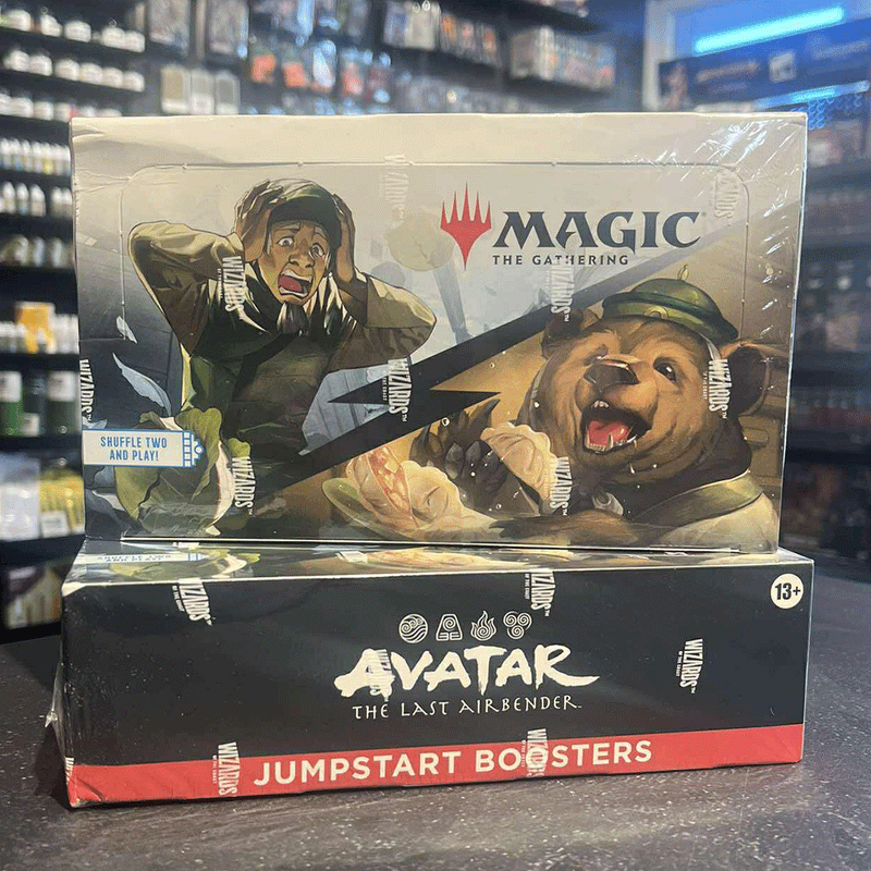 Magic: The Gathering - Avatar: The Last Airbender - Jumpstart Booster Box
