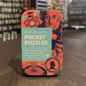 Albert Einstein's Pocket Puzzles - Professor Puzzle Games