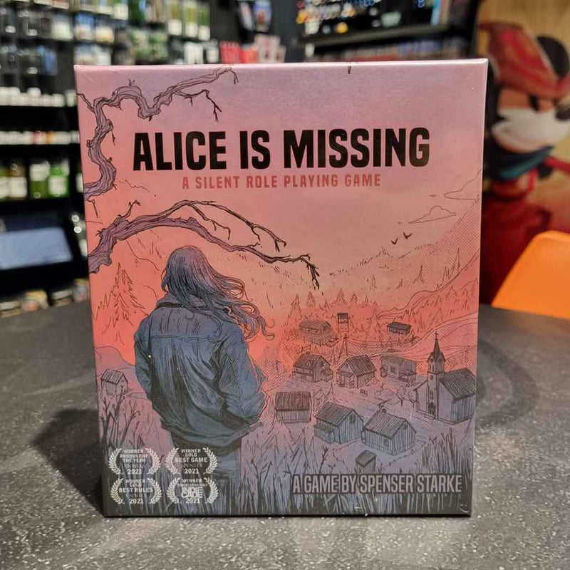 Alice is Missing - A silent role playing game