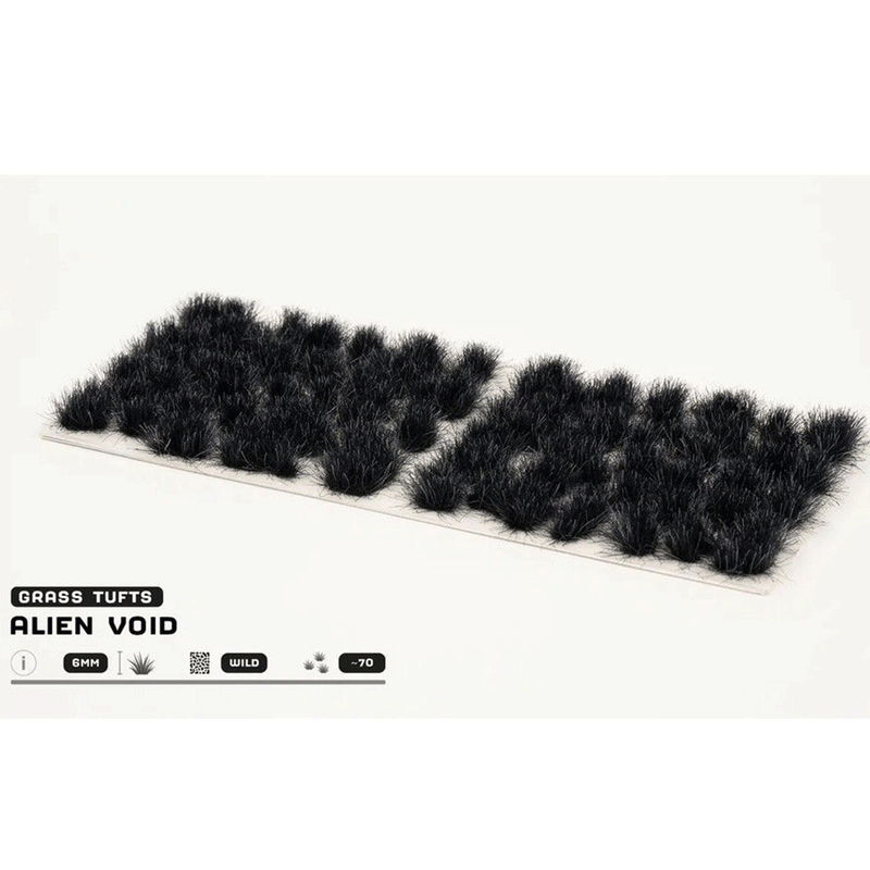 Gamers Grass - Alien Void Tuft Set