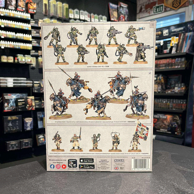 Combat Patrol: Astra Militarum - Warhammer 40,000