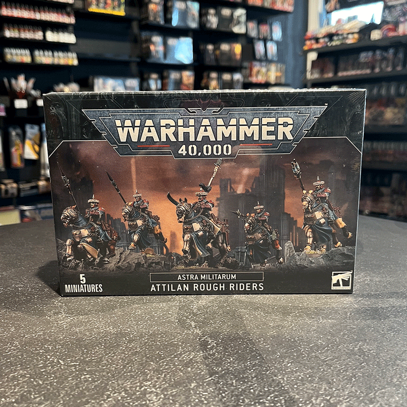 Astra Militarum: Attilan Rough Riders - Warhammer 40,000