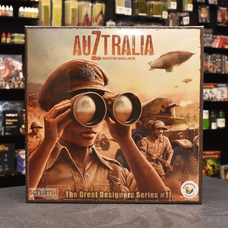 AuZtralia - Board Game