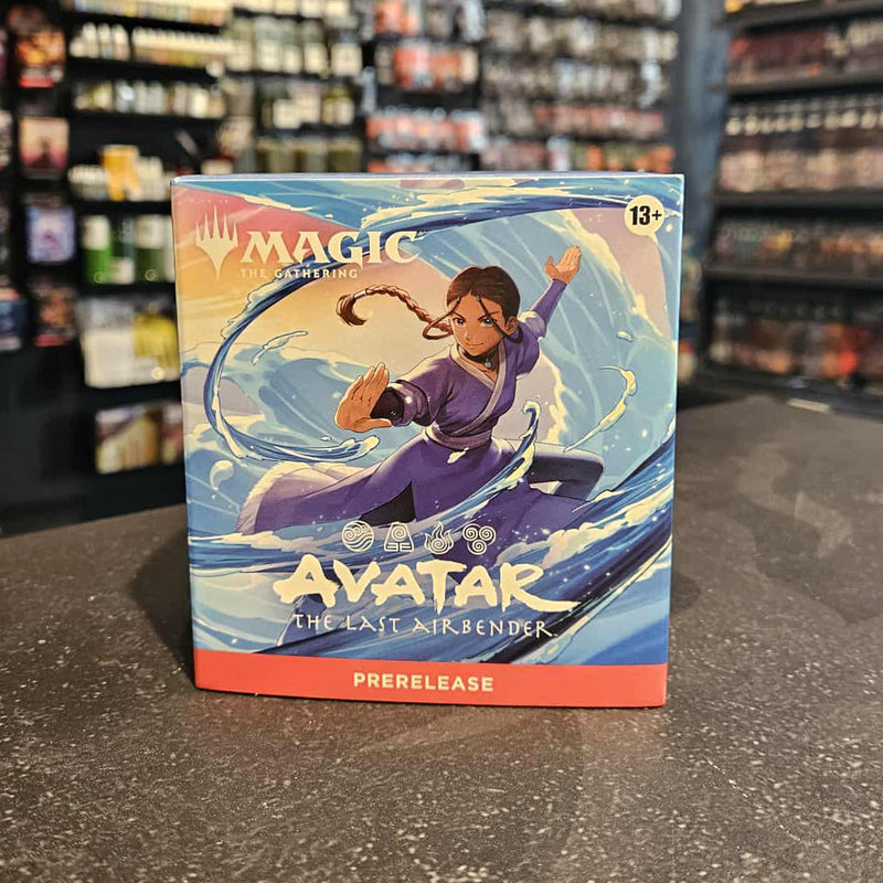 Magic: The Gathering - Avatar: The Last Airbender - Prerelease Pack (Katara - Blue)