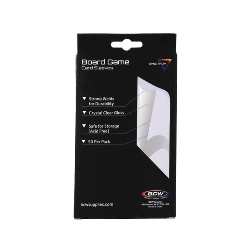 BCW Board Game Sleeves - Tarot 70mm x 120mm