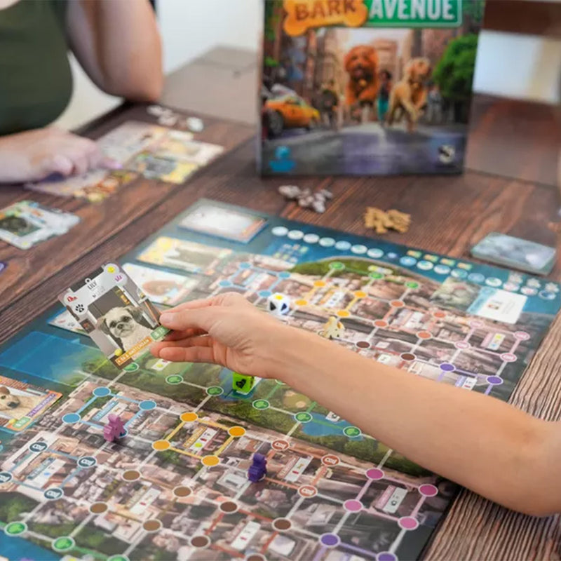 Bark Avenue | The Dog Walking Board Game