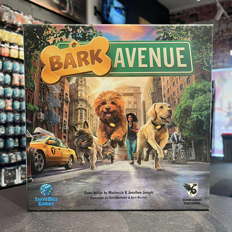 Bark Avenue | The Dog Walking Board Game