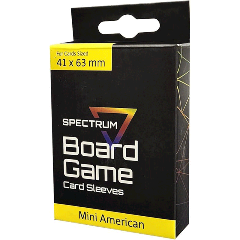 BCW Board Game Sleeves - Mini American 41mm x 63mm