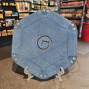 Bea Games Hexagon Dice Tray  - Dark Blue with Black