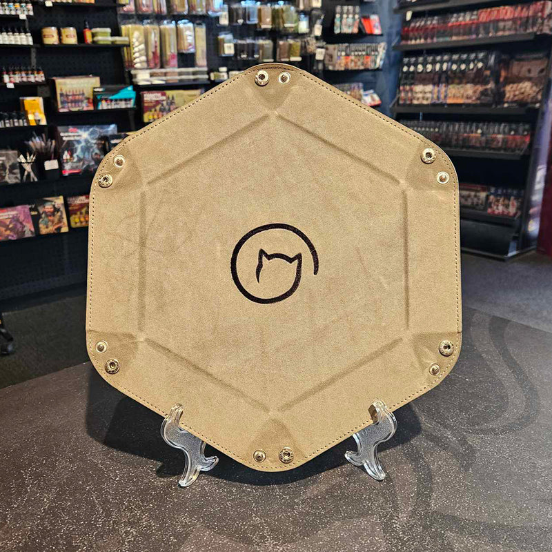 Bea Games Hexagon Dice Tray  - Grey