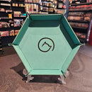 Bea Games Hexagon Dice Tray  - Light Green