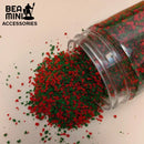 Bea Mini Basing Flock - Mixed Red