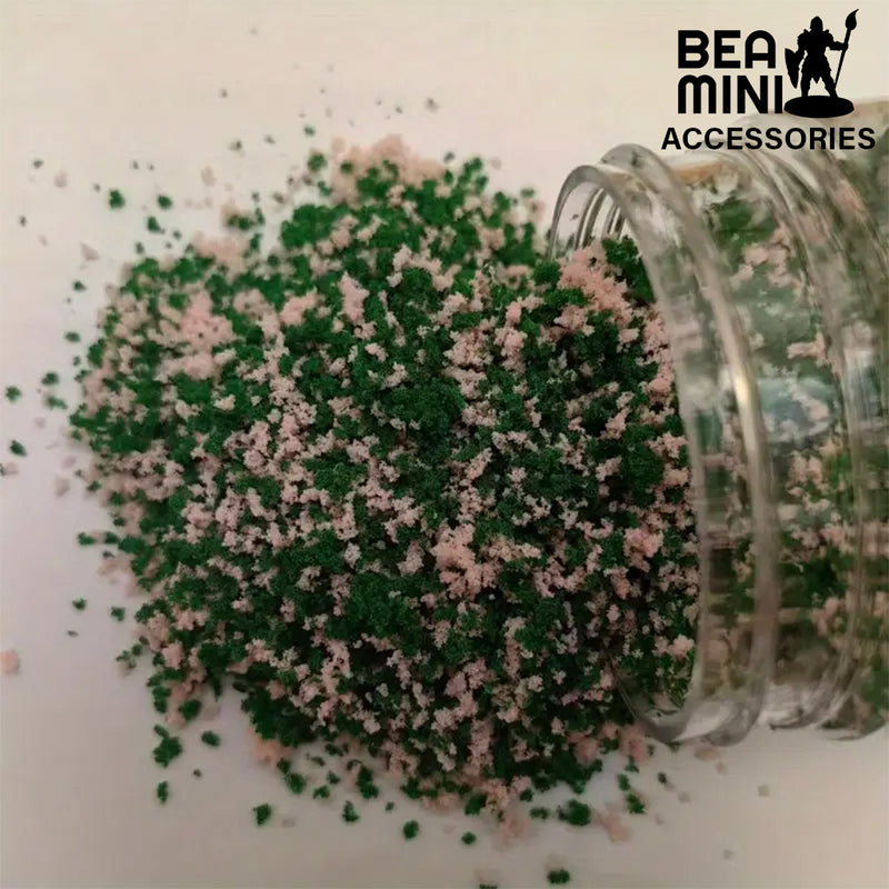 Bea Mini Basing Flock - Mixed Cherry Blossom White