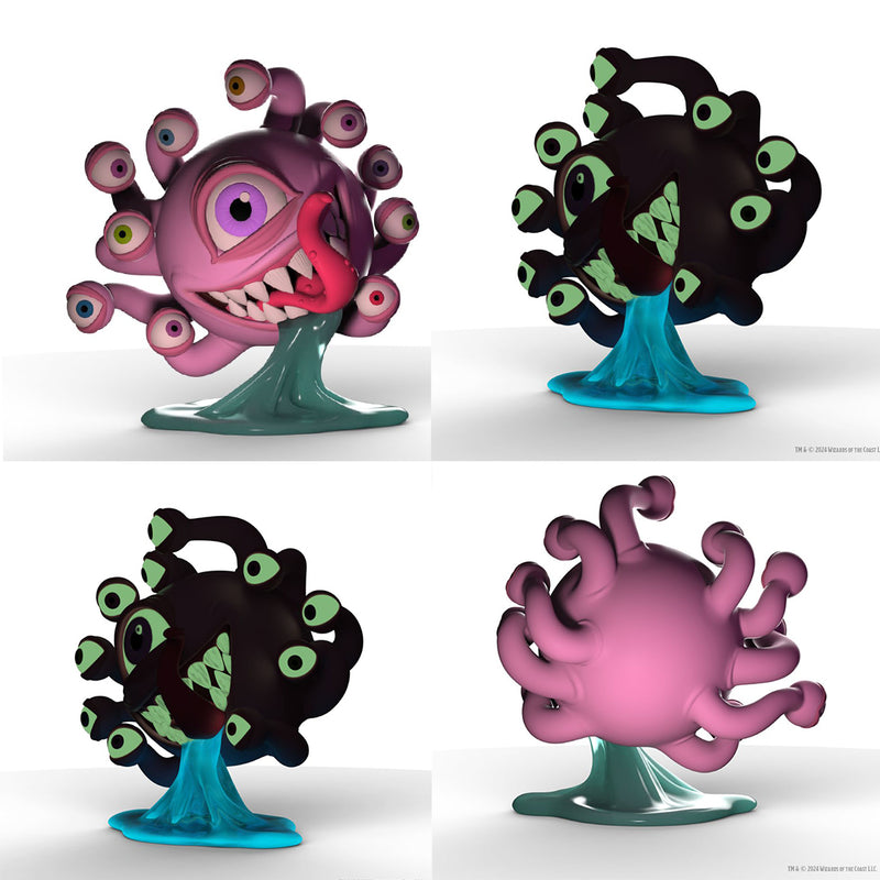 Dungeons & Dragons: Beholder 7" Resin Figure - Glow-In-The-Dark Edition