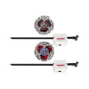 Beyblade X - Transformers Collab Pack - Optimus Prime 4-60P vs. Megatron 4-80B