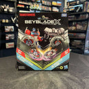 Beyblade X - Transformers Collab Pack - Optimus Prime 4-60P vs. Megatron 4-80B