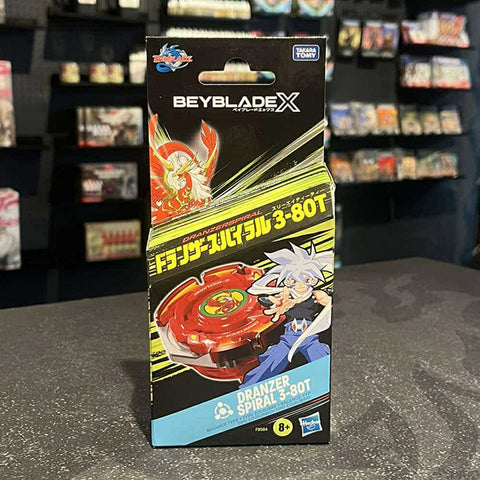 Beyblade X - Drazner Spiral 3-80T Anniversary X-Over Set