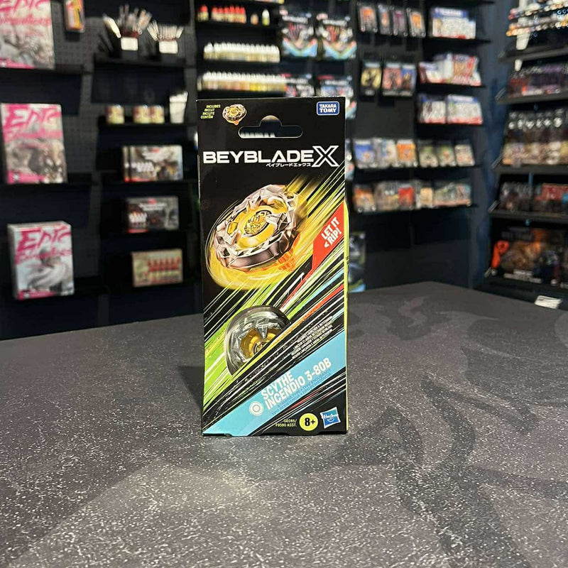 Beyblade X - Single Top Pack Scythe Incendio 3-80B
