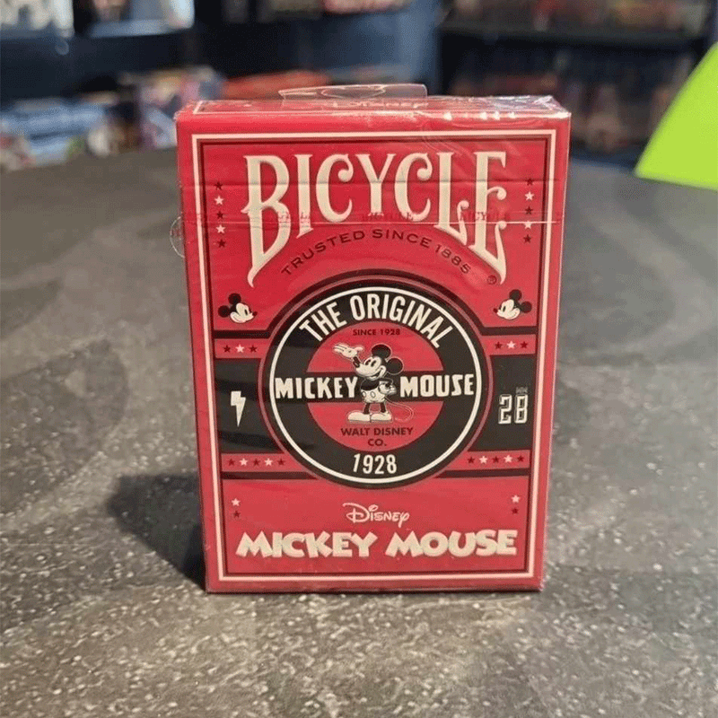 Bicycle Disney Classic Mickey Playing Cards