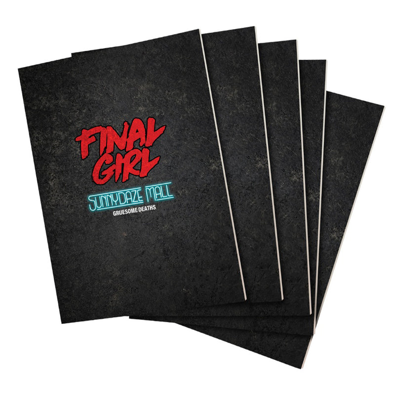 Final Girl: Gruesome Death Books – Series 3