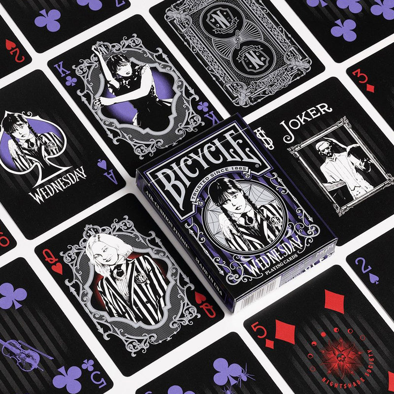 Wednesday Playing Cards by Bicycle Cards