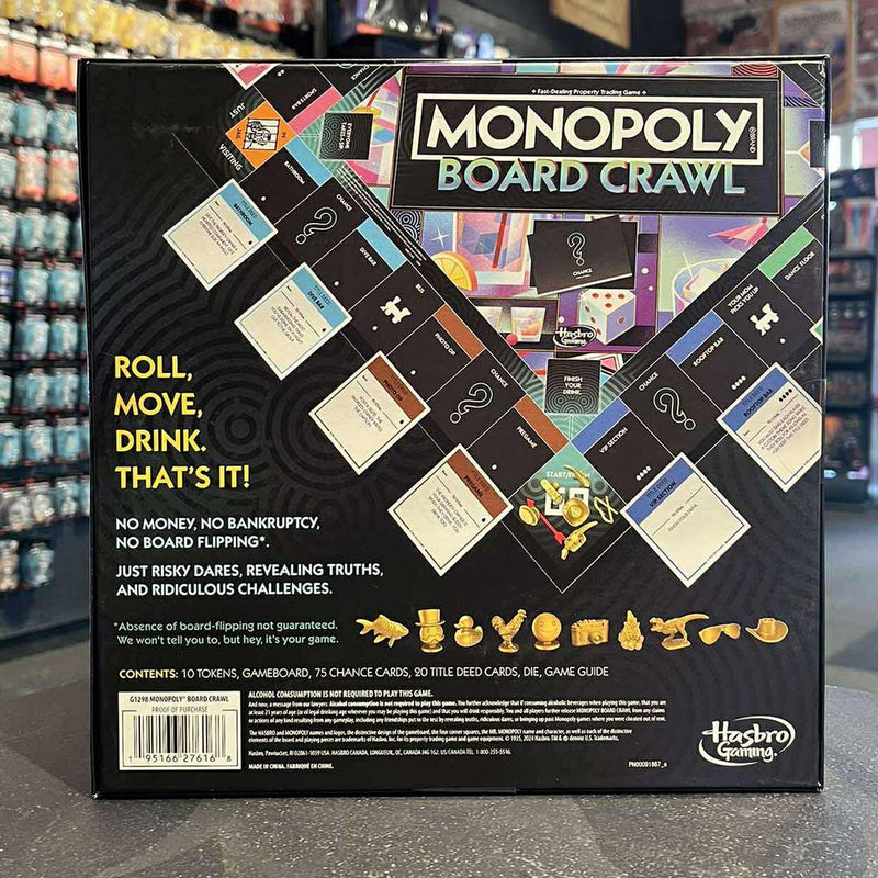 Monopoly: Board Crawl