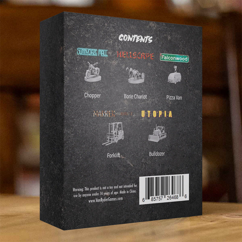 Final Girl: Vehicle Pack – Series 3